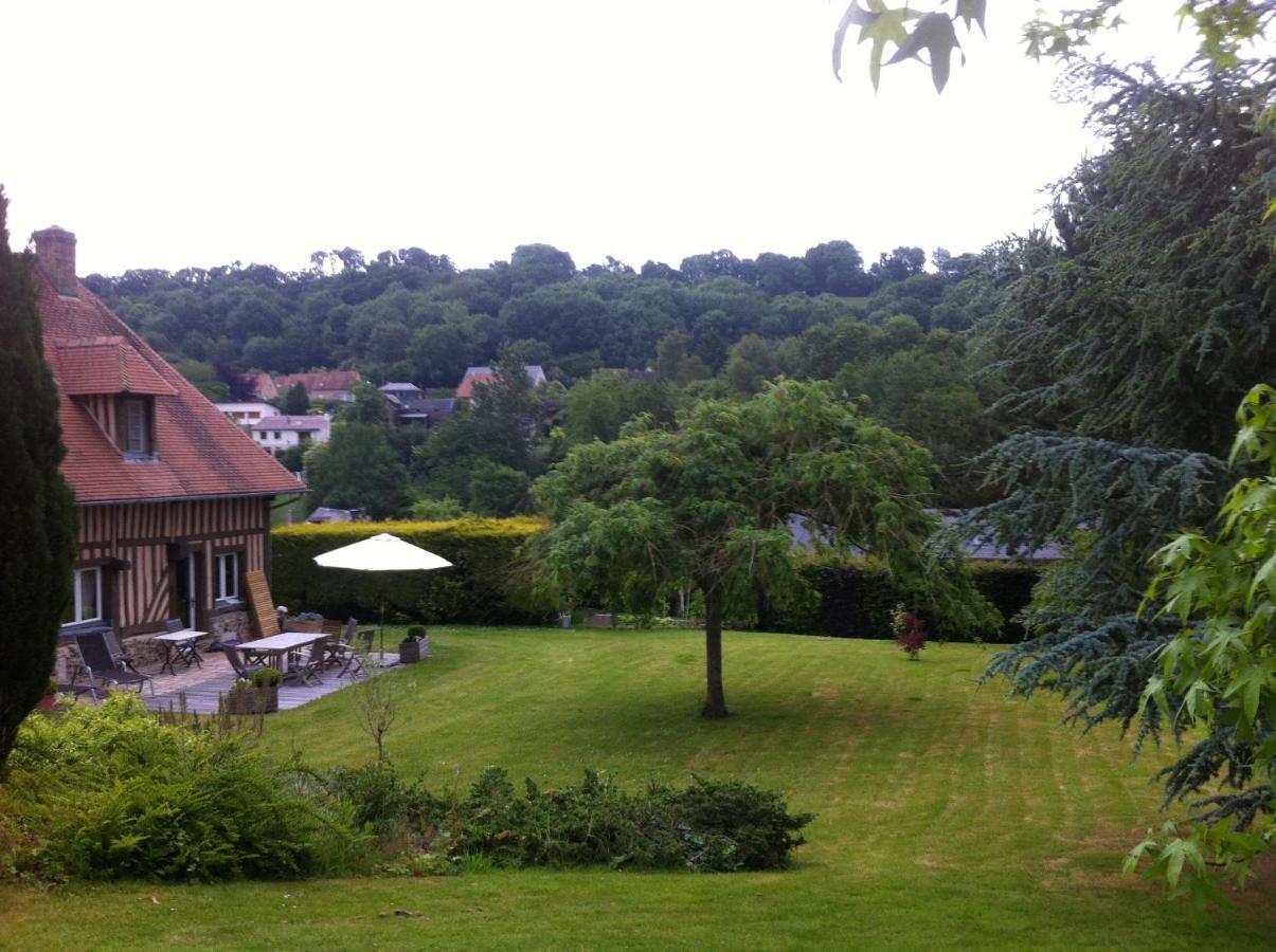 A La Bergerie Acomodação com café da manhã Honfleur Exterior foto