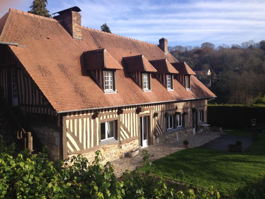 A La Bergerie Acomodação com café da manhã Honfleur Exterior foto