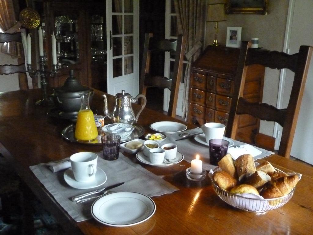 A La Bergerie Acomodação com café da manhã Honfleur Exterior foto